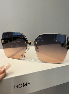 新款显瘦韩版方形高级感女款墨镜