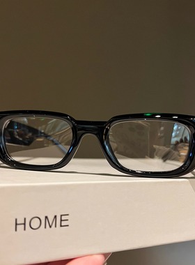 复古方框变色眼镜架男女通用黑色TR高级感时尚防蓝光镜框2025新款
