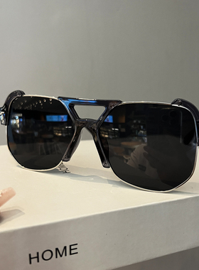 多边形墨镜女2025新款ins风街拍