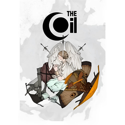 The Coil正版英文桌游.