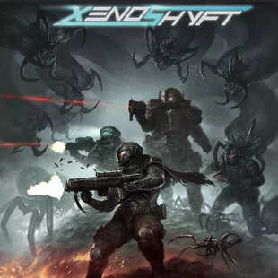 Onslaught英文正版 XenoShyft 桌游 长颈鹿桌游