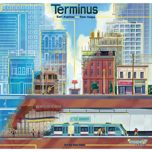 Terminus正版英文桌游.