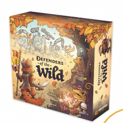 【长颈鹿】Defenders of the Wild英文正版桌游.