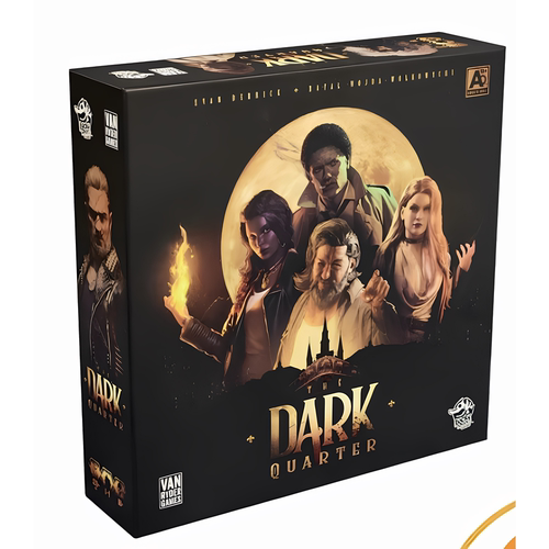 The Dark Quarter：The Whole Damn Agency pledge.