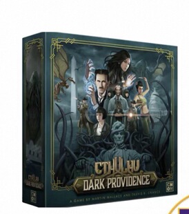 Cthulhu: Dark Providence正版英文桌游.