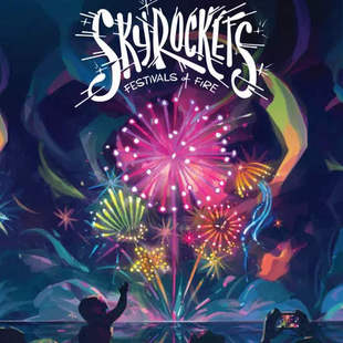 Festivals Skyrockets Fire英文桌游｜有中规 长颈鹿桌游