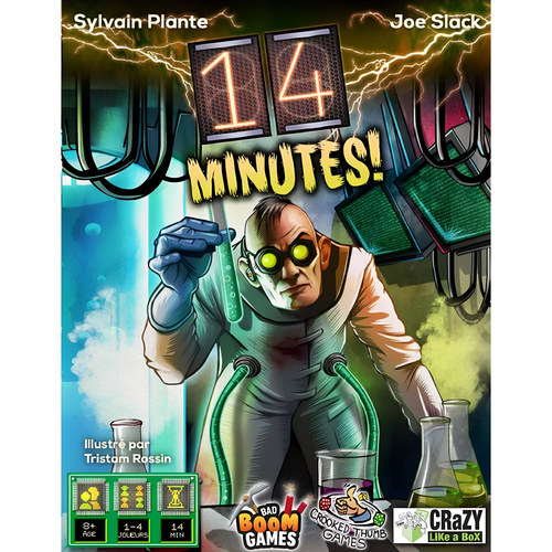 14 Frantic Minutes正版英文桌游.