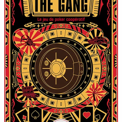 【长颈鹿】The Gang正版英文桌游.