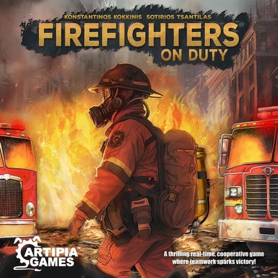 Firefighters on Duty正版英文桌游.