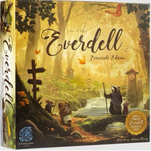 Everdell: Essentials Edition英文正版桌游.