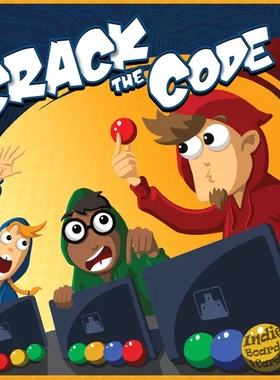 Crack the Code英文正版桌游【长颈鹿桌游】