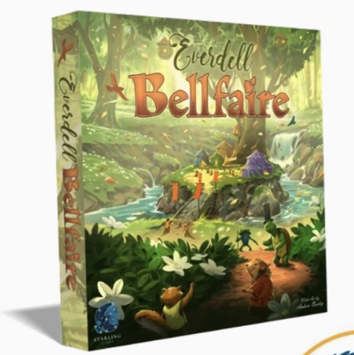 【长颈鹿】Everdell: Bellfaire正版英文桌游.