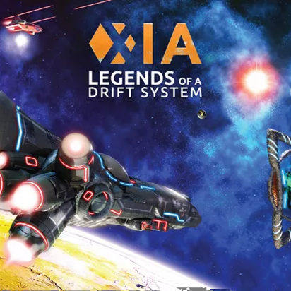 【长颈鹿桌游】Xia: Legends of a Drift System英文正版桌游
