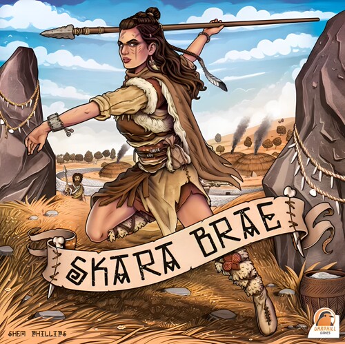 【长颈鹿桌游】Skara Brae with Promo Tiles Bundle英文正版桌游