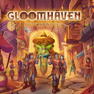 【长颈鹿桌游】Gloomhaven：buttons幽港迷城纽扣英文正版桌游
