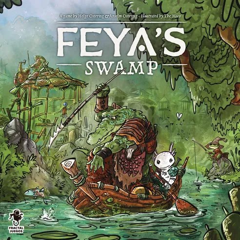 Feya's Swamp英文正版桌游【长颈鹿桌游】