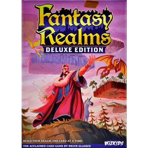 【长颈鹿桌游】Fantasy Realms: Deluxe Edition英文正版桌游