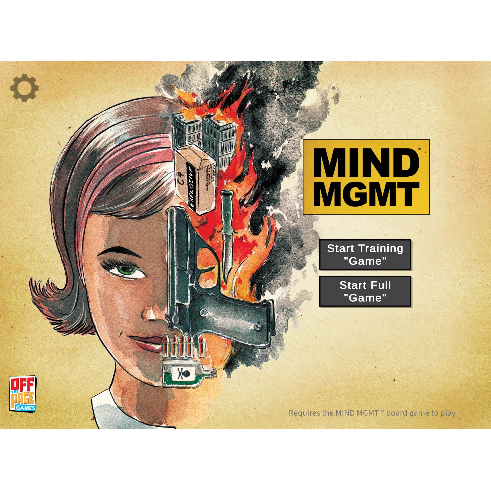 【长颈鹿】Mind MGMT: The Psychic Espionage Game正版英文桌游.