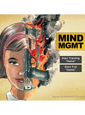 【长颈鹿】Mind MGMT: The Psychic Espionage Game正版英文桌游.