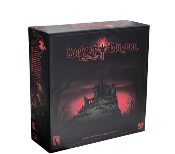 【长颈鹿】Darkest Dungeon: Core Box暗黑地牢英文桌游