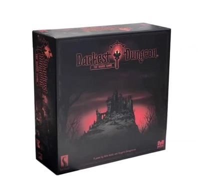 【长颈鹿】Darkest Dungeon: Core Box暗黑地牢英文桌游