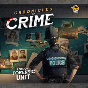【长颈鹿】Chronicles of Crime英文正版桌游.