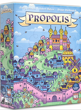【长颈鹿桌游】Propolis正版英文桌游