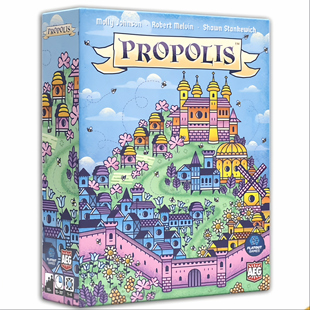 【长颈鹿桌游】Propolis正版英文桌游