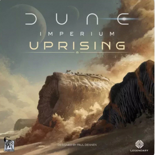 【长颈鹿桌游】Dune: Imperium – Uprising正版英文桌游