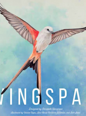 【长颈鹿】Wingspan：with Swift Start Pack英文正版桌游.