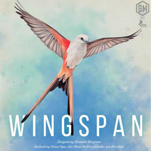 【长颈鹿】Wingspan：with Swift Start Pack英文正版桌游.