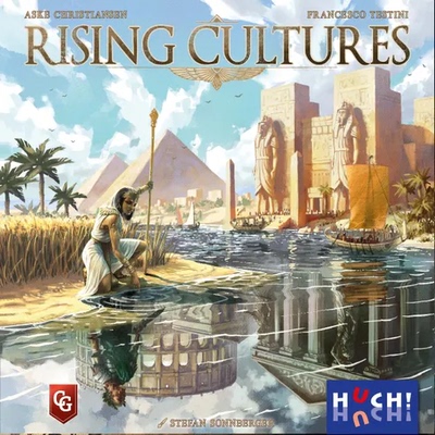 【长颈鹿】Rising Cultures正版英文桌游.
