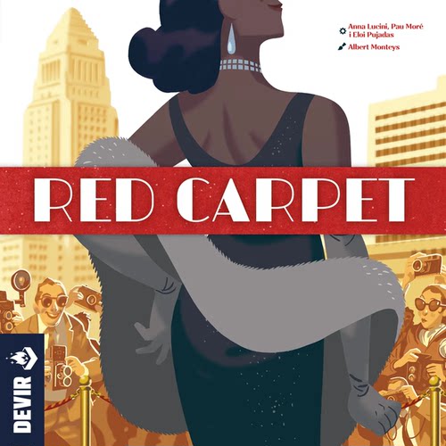 Red Carpet 红毯 英文正版桌游｜有纸质中规【长颈鹿桌游】