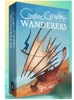 【长颈鹿】Creature Caravan: Wanderers正版英文桌游.