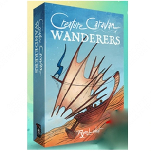 【长颈鹿】Creature Caravan: Wanderers正版英文桌游.