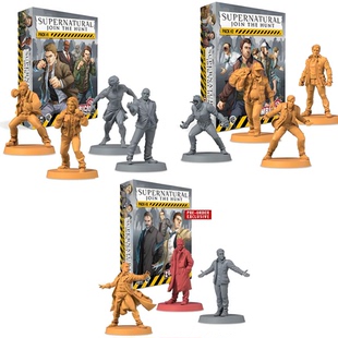 无尽杀戮2.0扩展:Zombicide Supermatural邪恶力量#1-3#正版桌游