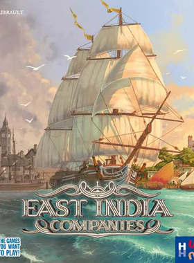 【长颈鹿桌游】East India Companies英文正版桌游