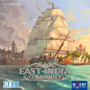 East India Companies 英文正版桌游【长颈鹿桌游】