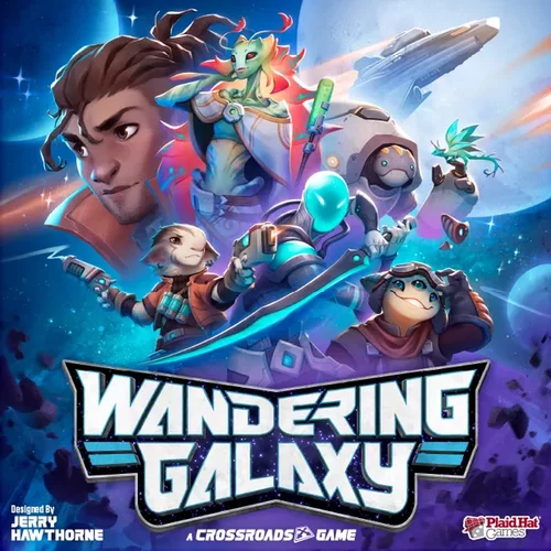 Wandering Galaxy: A Crossroads Game 英文正版桌游