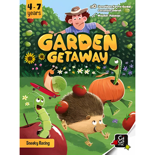 【长颈鹿桌游】Garden Getaway英文正版桌游