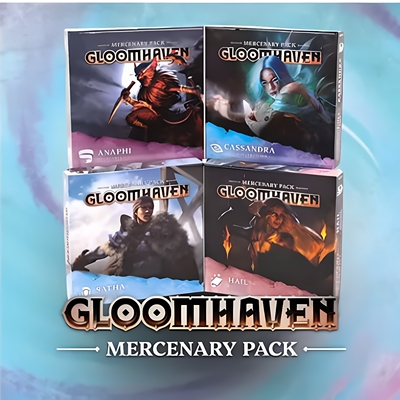 Gloomhaven: Mercenary Pack正版英文桌游.