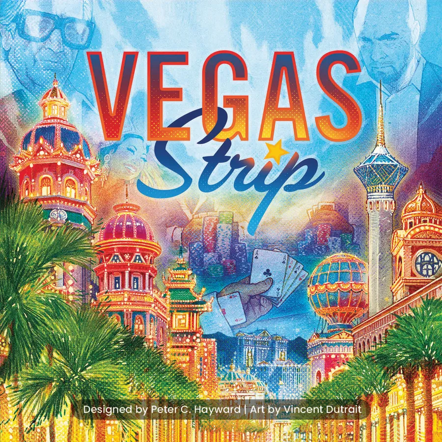 【长颈鹿桌游】Vegas Strip英文正版桌游