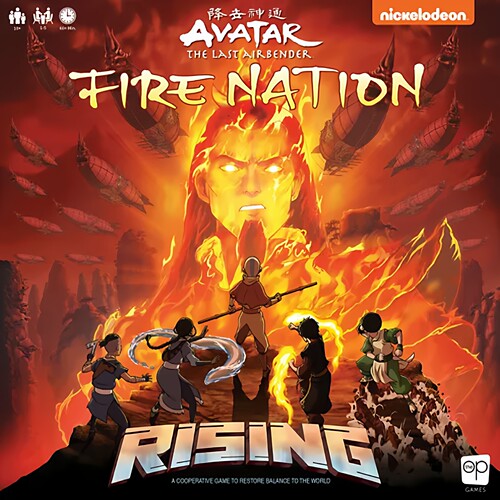 【长颈鹿桌游】Avatar: The Last Airbender–Fire Nation Rising