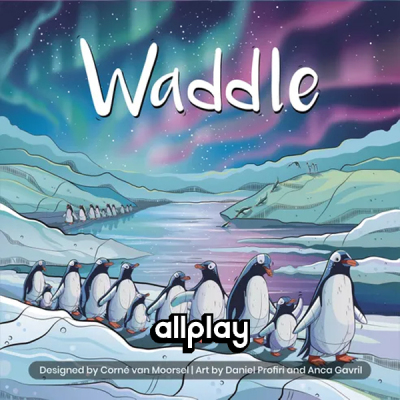【长颈鹿桌游】Waddle & Orcas & Ice Floes英文正版桌游