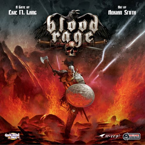 2号-Blood Rage血色狂怒(日语)正版桌游[长颈鹿桌游]