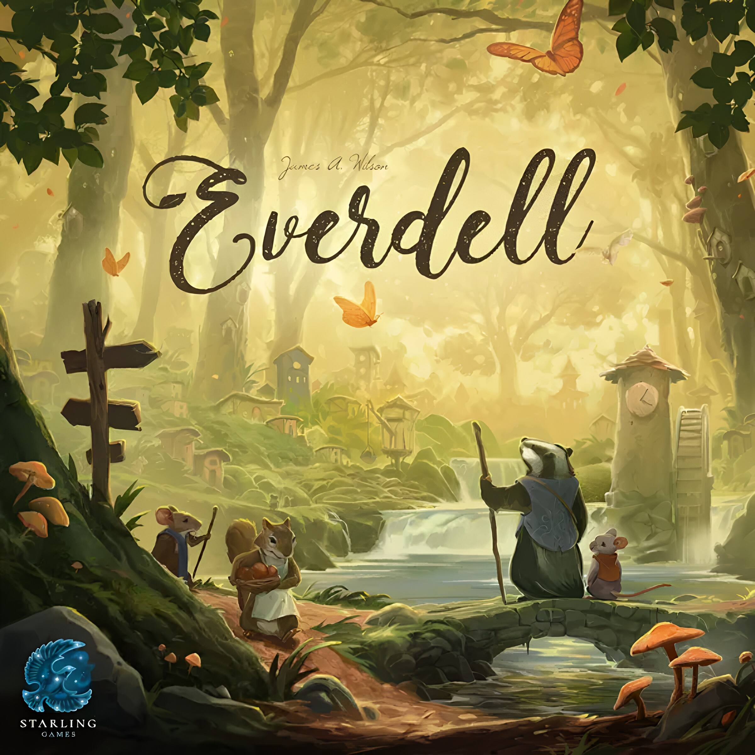 4号-Everdell仙境幽谷系列正版桌游 [长颈鹿桌游]图片