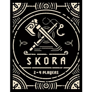 【长颈鹿桌游】Skora英文桌游