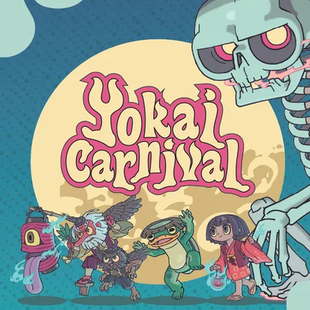 【长颈鹿桌游】Yokai Carnival正版英文桌游