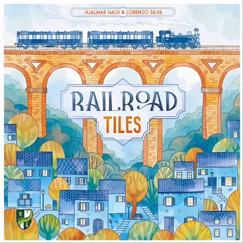 Railroad Tiles正版英文桌游【长颈鹿桌游】