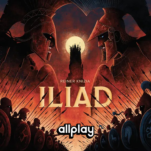 Iliad英文正版桌游｜有中规【长颈鹿桌游】